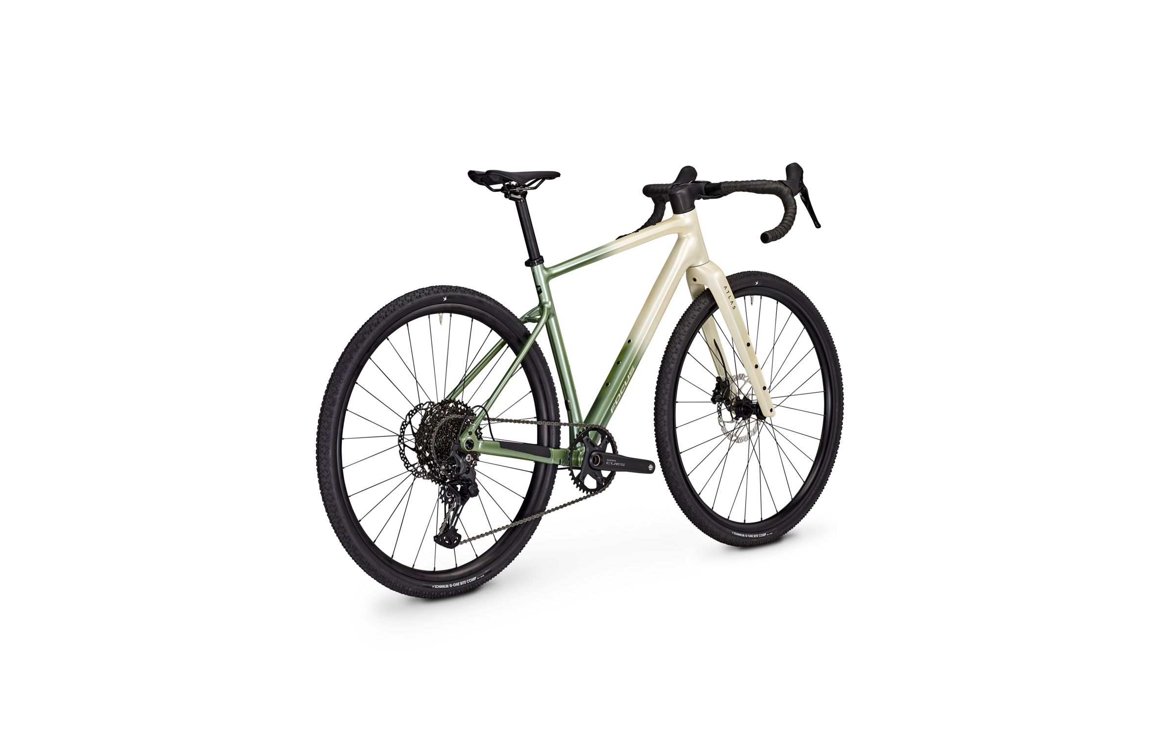 FOCUS Atlas 6.7 Gravelbikes (beige) 2
